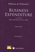 Business Expenditure - Volume 2