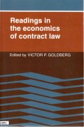 Readings in The Economics of Contract Law