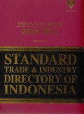 Standard Trade & Industry Directory of Indonesia