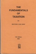 The fundamentals of taxation