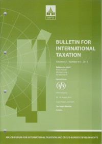 Bulletin for International Taxation Vol. 67 No. 4/5 - 2013