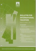 Bulletin for International Taxation Vol. 72 No. 7 - 2018