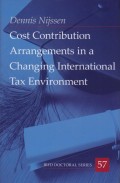 Cost Contribution Arrangements in a Changing International Tax Environment