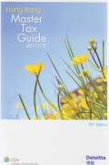 Hong Kong Master Tax Guide 2011/12