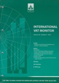 International VAT Monitor Vol. 26 No. 3 - 2015