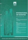International VAT Monitor Vol. 34 No. 2 - 2023