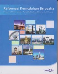 Tata Kelola Ekonomi Daerah 2016: Survei Pemeringkatan 32 Ibukota Provinsi di Indonesia