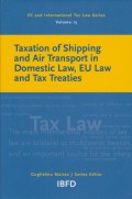 Taxation of Shipping and Air Transport in Domestic Law, EU Law and Tax Treaties
