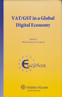 VAT GST in A Global Digital Economy