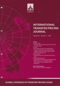International Transfer Pricing Journal Vol. 30 No. 3 - 2023