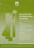 Bulletin for International Taxation Vol. 74 No. 1 - 2020