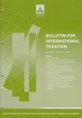 Bulletin for International Taxation Vol. 76 No. 4 - 2022
