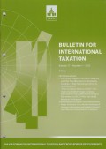 Bulletin for International Taxation Vol. 77 No. 1 - 2023