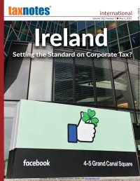 Tax Notes International: Volume 102, Number 5, May 3, 2021
