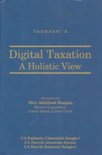 Digital Taxation - A Holistic View