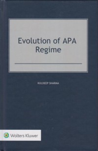 Evolution of APA Regime
