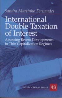 International Double Taxation of Interest
