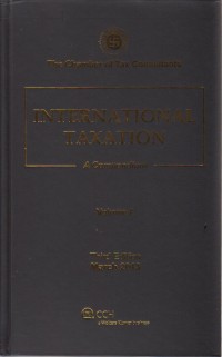 International Taxation A Compendium Volume II