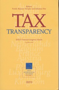 Tax Transparency 2015: Report on Progress