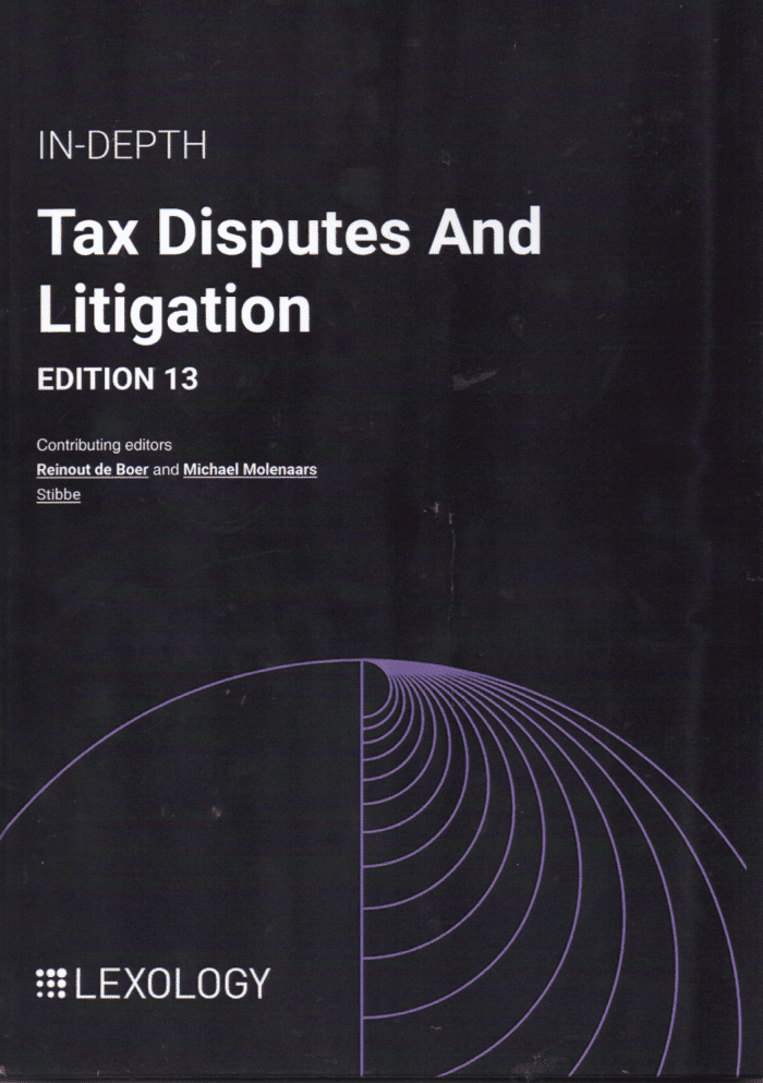Cover Tax Disputes and Litigation Edition 13