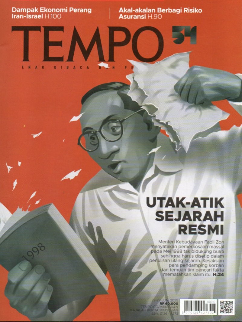 Cover Tempo: 23 - 29 Juni 2025