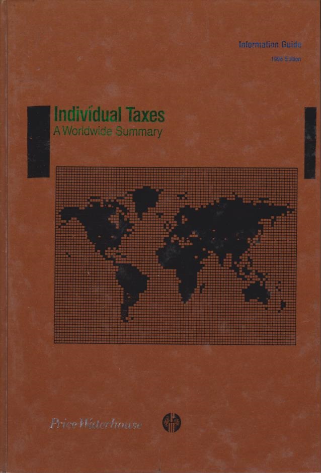 Individual Taxes: A Worldwide Summary