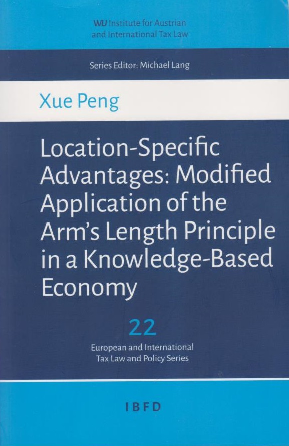Location-Specific Advantages: Modified Application of the Arm's Length Principle in a Knowledge-Based Economy