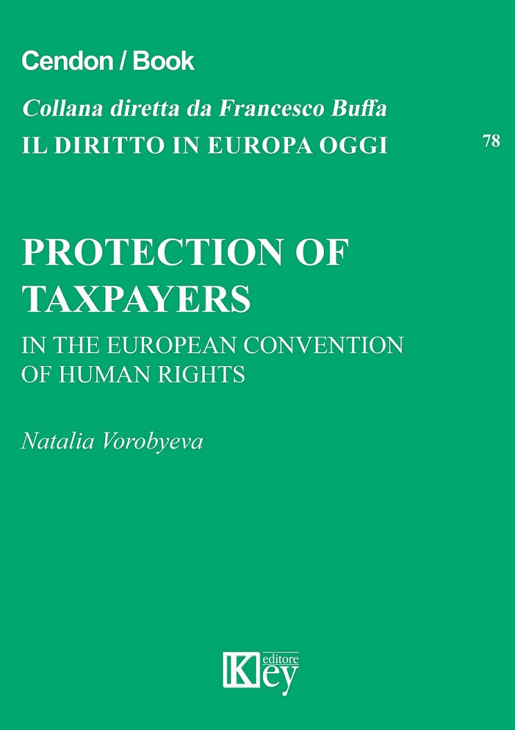 Protection of Taxpayers in the European Convention of Human Rights