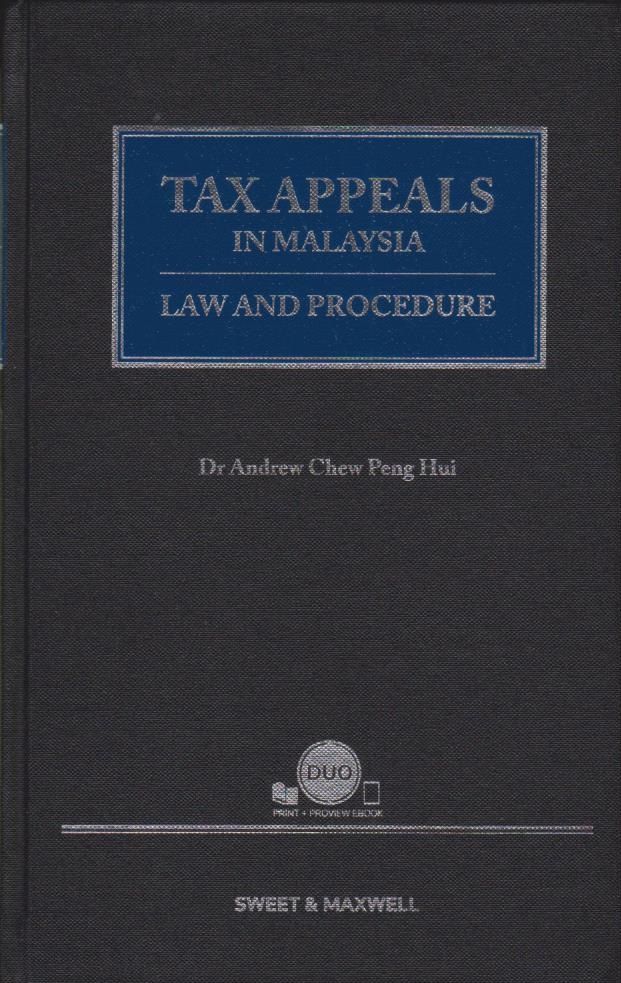 Tax Appeals in Malaysia: Law and Procedure