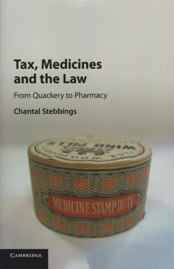 Tax, Medicines and the Law: From Quackery to Pharmacy