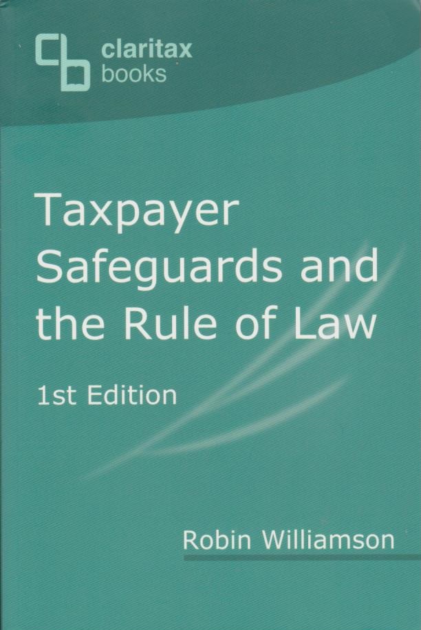 Taxpayer Safeguards and the Rule of Law