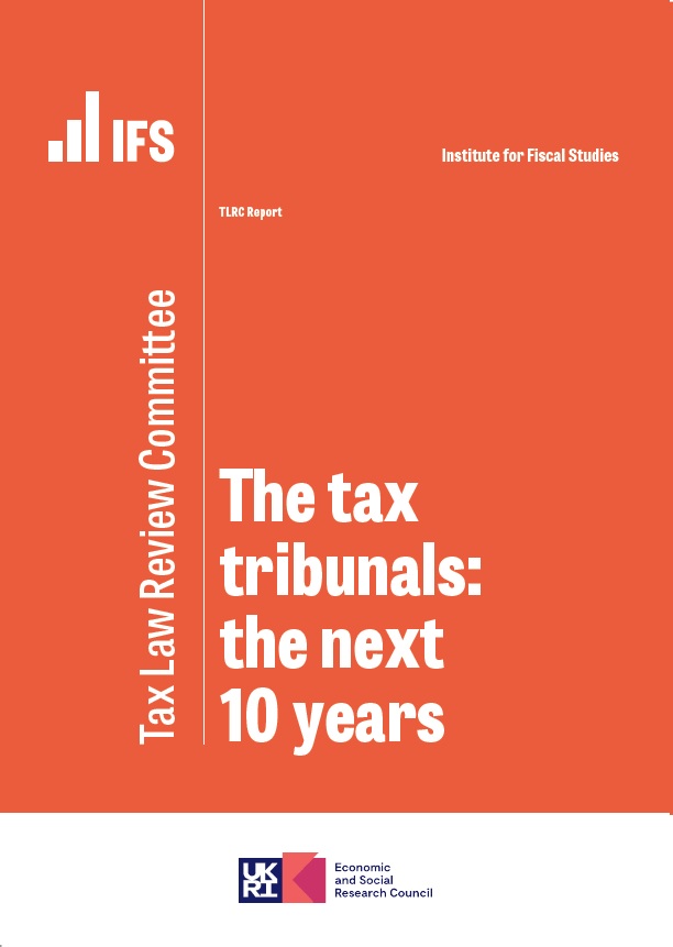 The Tax Tribunals: The Next 10 Years