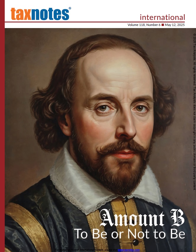 Tax Notes International: Volume 118, Number 6, May 12, 2025