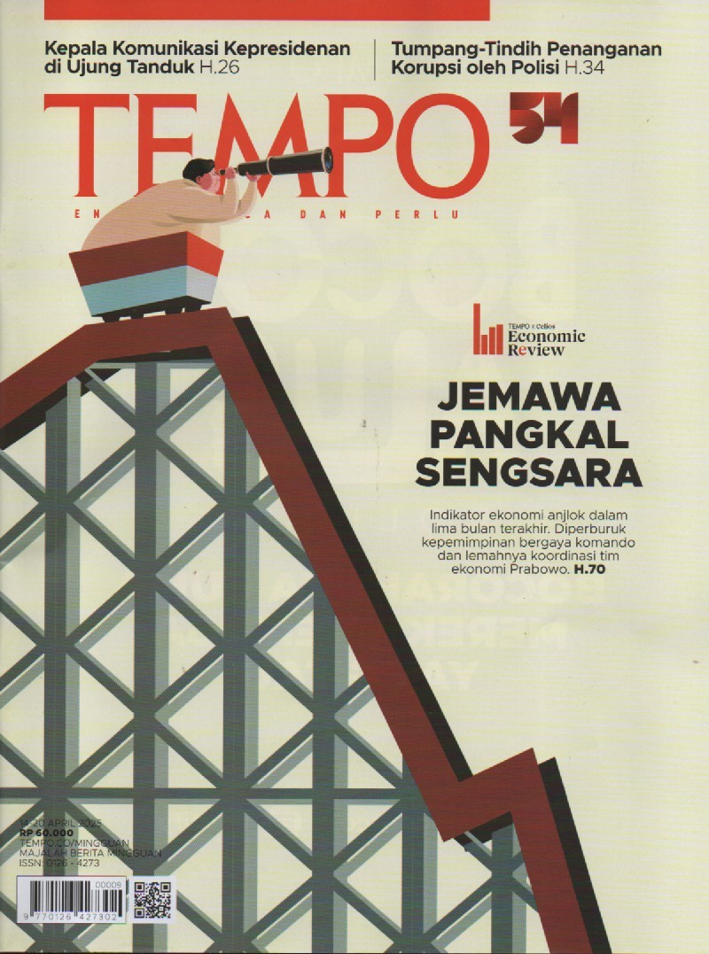 Cover Tempo: 14 - 20 Apr 2025