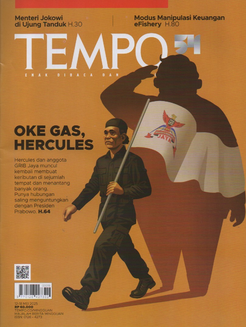 Cover Tempo: 12 - 18 Mei 2025
