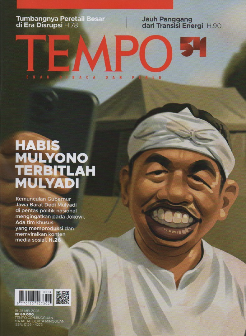 Cover Tempo: 19 - 25 Mei 2025