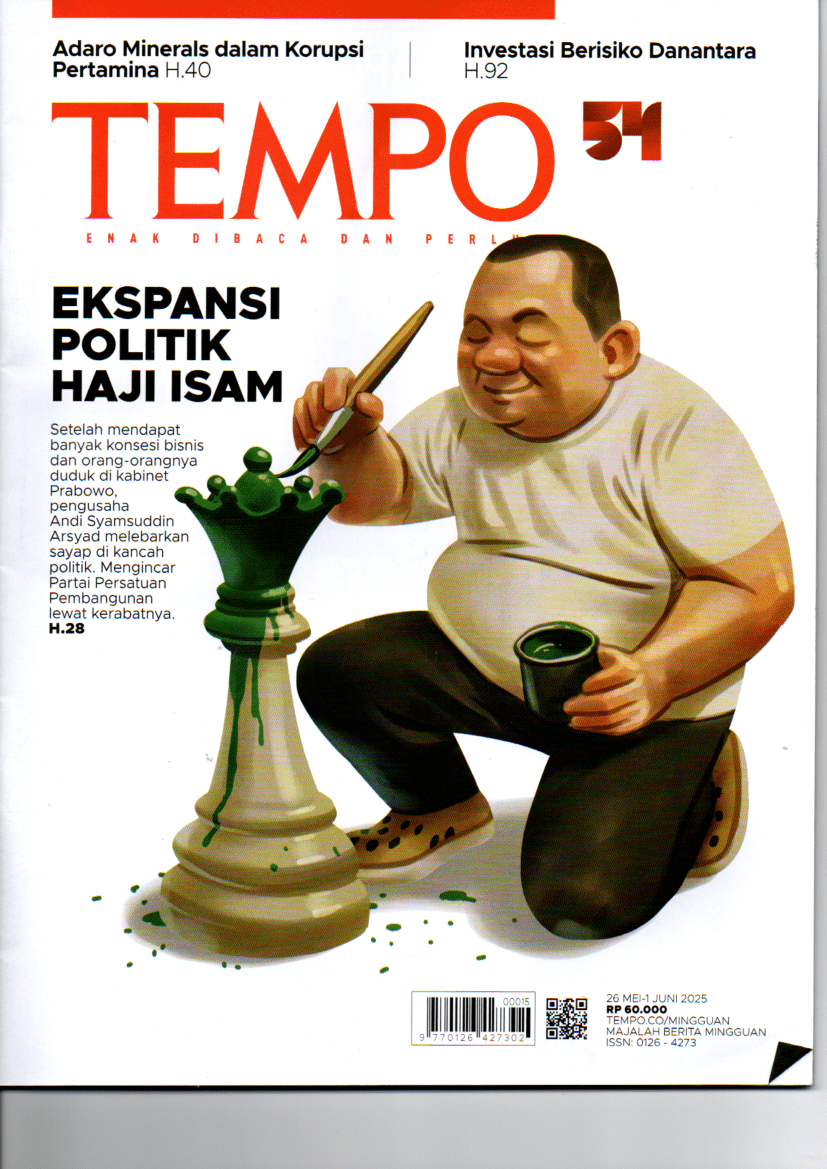 Cover Tempo: 26 Mei - 1 Juni 2025