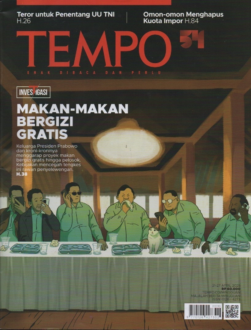 Cover Tempo: 21 - 27 Apr 2025