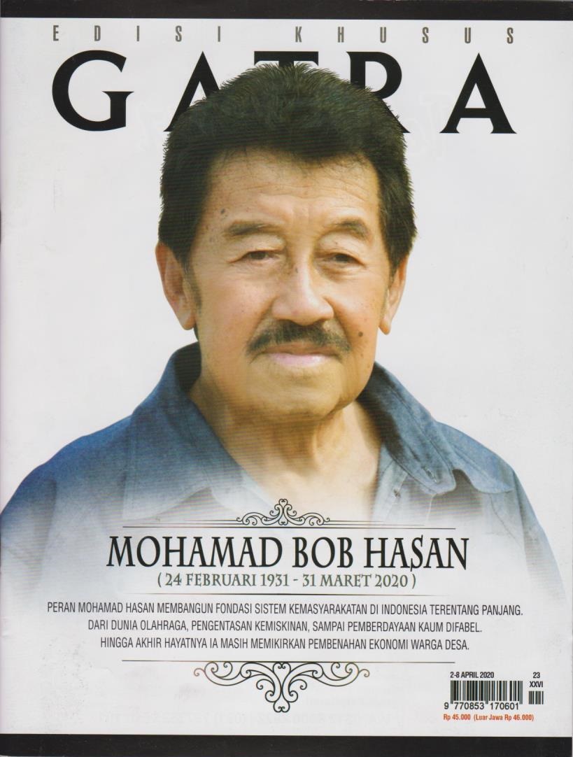 Cover Gatra XXVI 23, 2 - 8 April 2020