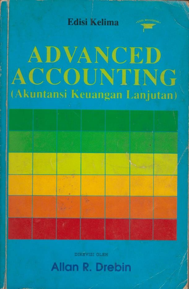 Cover Advanced Accounting (Akuntansi Keuangan Lanjutan) Edisi Kelima
