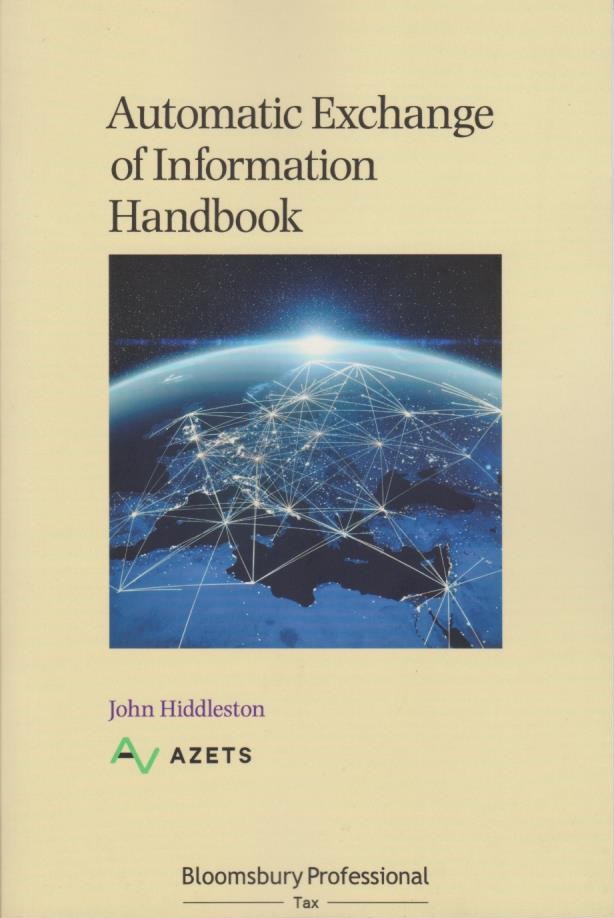 Cover Automatic Exchange of Information Handbook