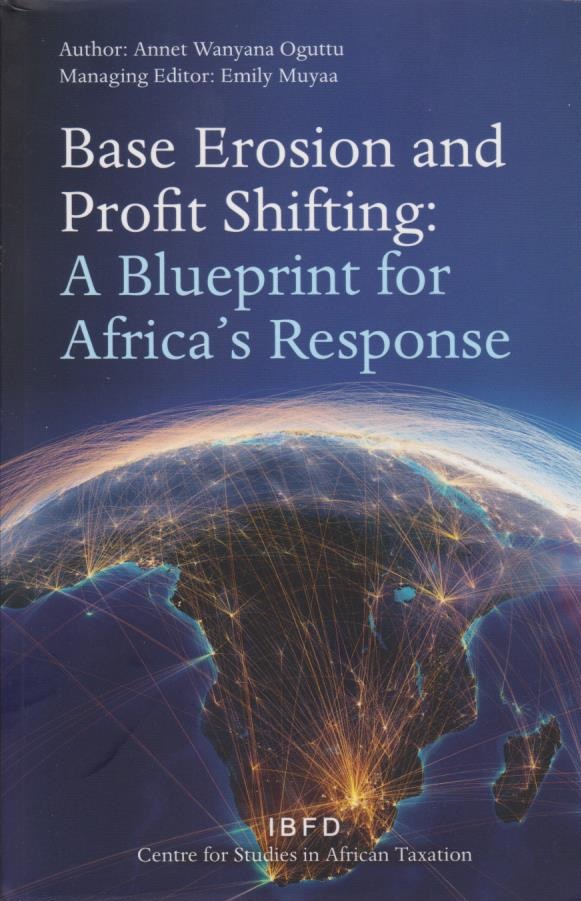 Cover Base Erosion and Profit Shifting: A Blueprint for Africa’s Response