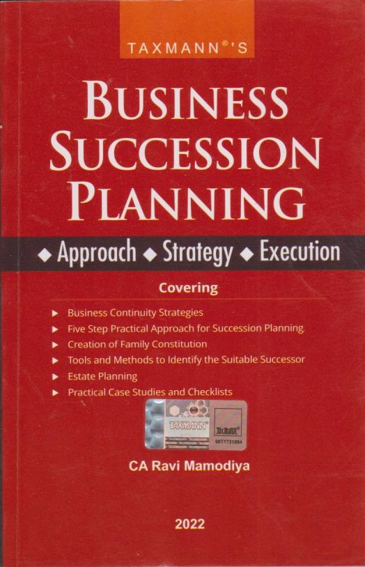 Cover Business Succession Planning