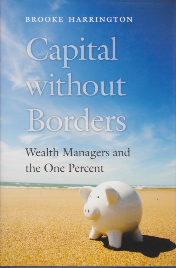 Cover Capital without Borders: Wealth Managers and the One Percent