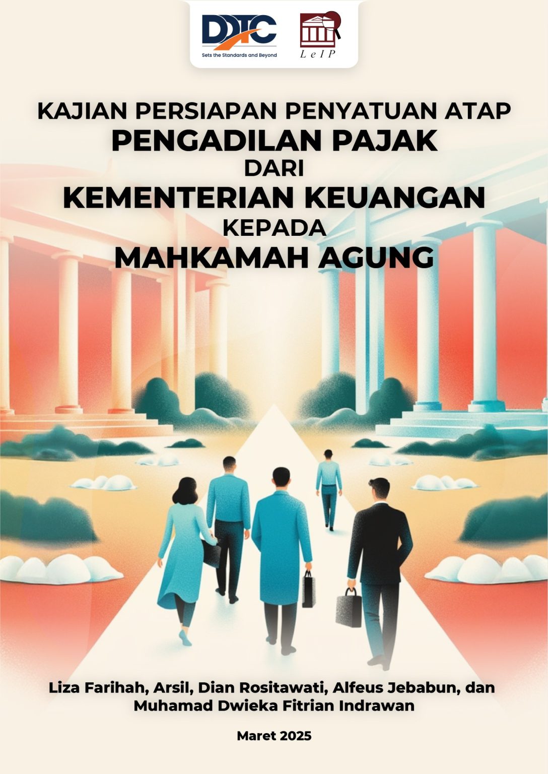 Cover Persiapan Penyatuan Atap Pengadilan Pajak dari Kementerian Keuangan kepada Mahkamah Agung