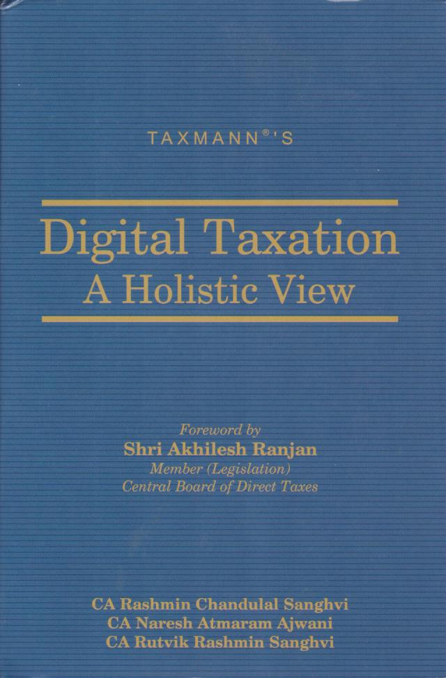 Cover Digital Taxation - A Holistic View