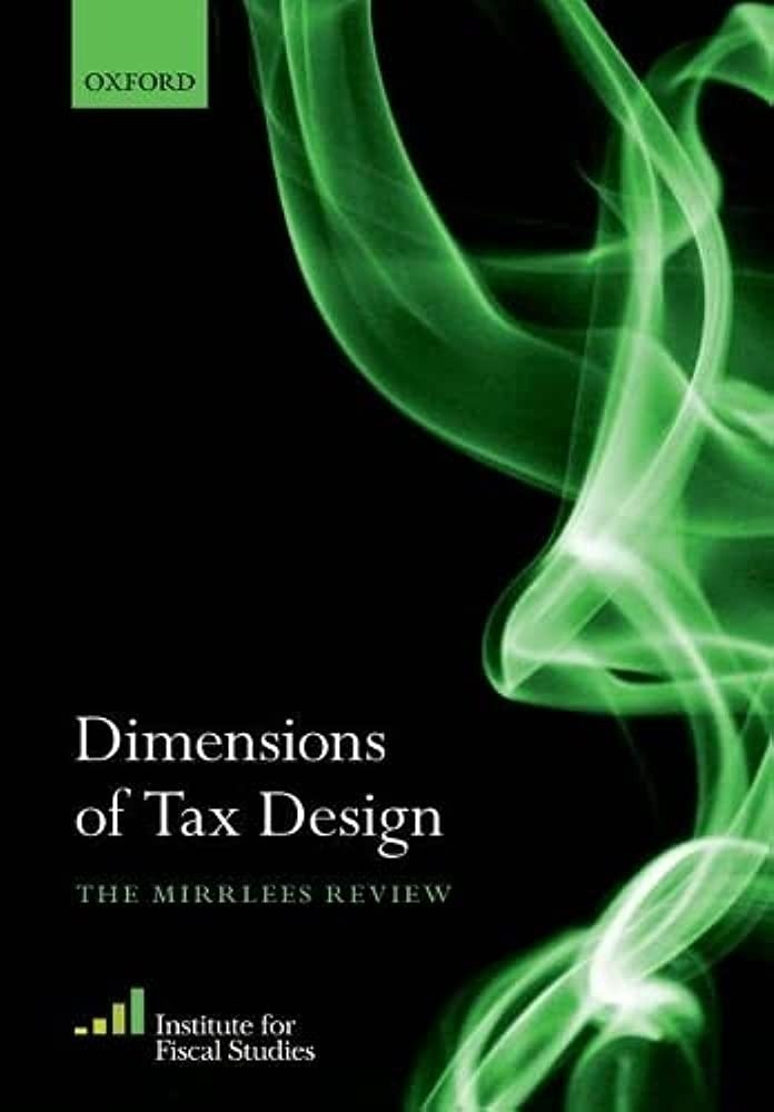 Cover Dimensions of Tax Design: The Mirrlees Review