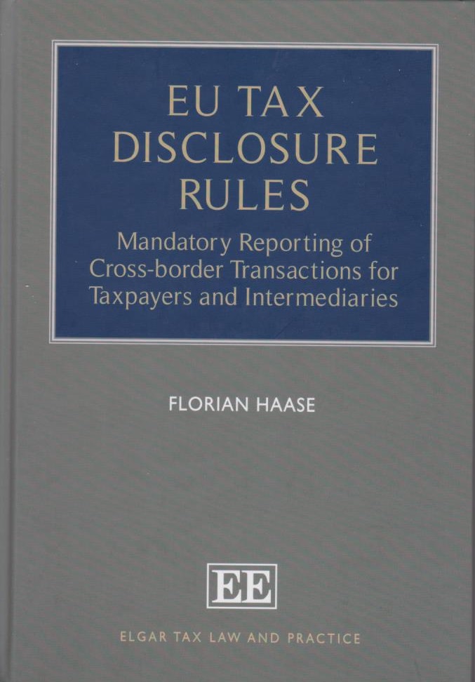 Cover EU Tax Disclosure Rules: Mandatory Reporting of Cross-border Transactions for Taxpayers and Intermediaries