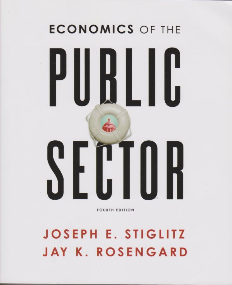 Cover Economics of the Public Sector (Fourth Edition)