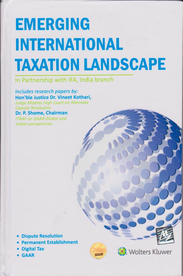 Cover Emerging International Taxation Landscape